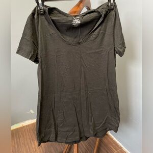 George Women's Black Short Sleeve Tee